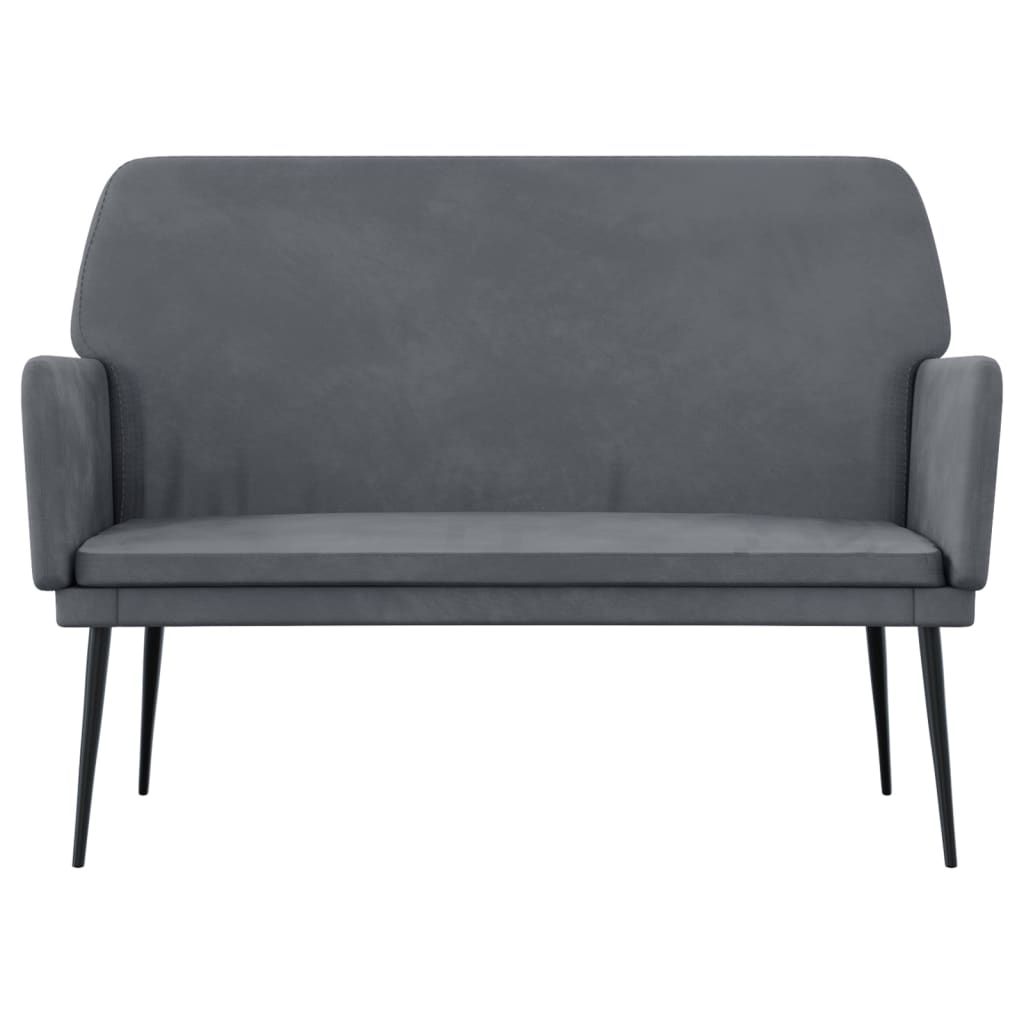 Lavice 108 X 79 X 79 Cm Samet