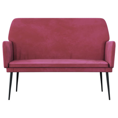 Lavice Vínová 108 X 79 X 79 Cm Samet