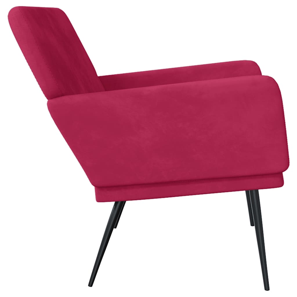 Lavice Vínová 108 X 79 X 79 Cm Samet
