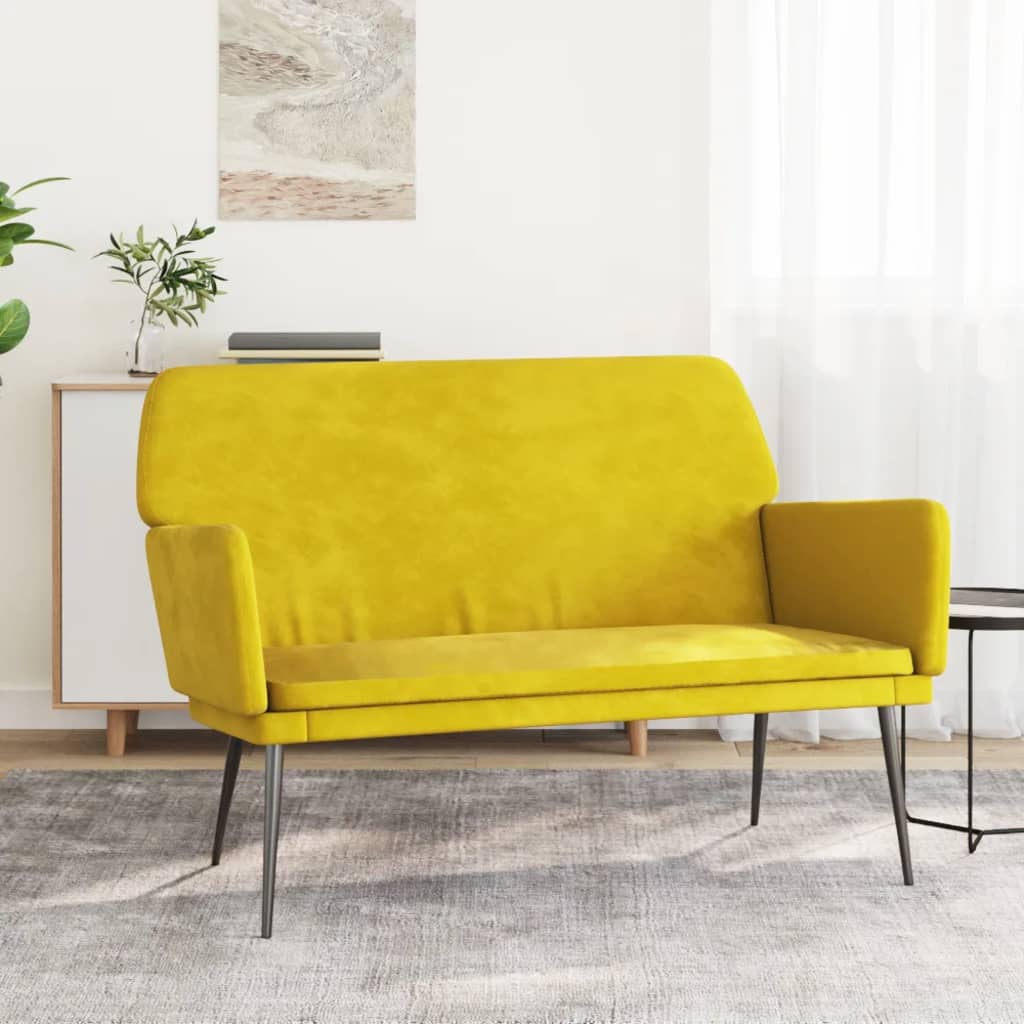 Lavice 108 X 79 X 79 Cm Samet