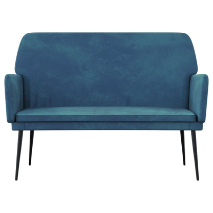 Lavice Modrá 108 X 79 X 79 Cm Samet