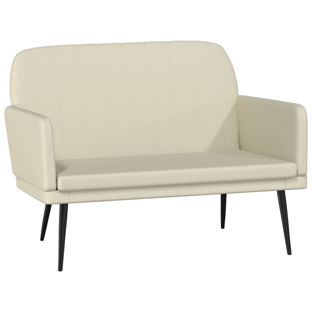 Lavice 107 X 80 X 81 Cm Umělá Kůže