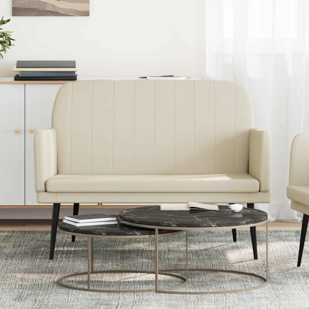 Lavice 107 X 80 X 81 Cm Umělá Kůže