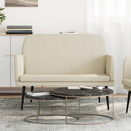 Lavice 107 X 80 X 81 Cm Umělá Kůže