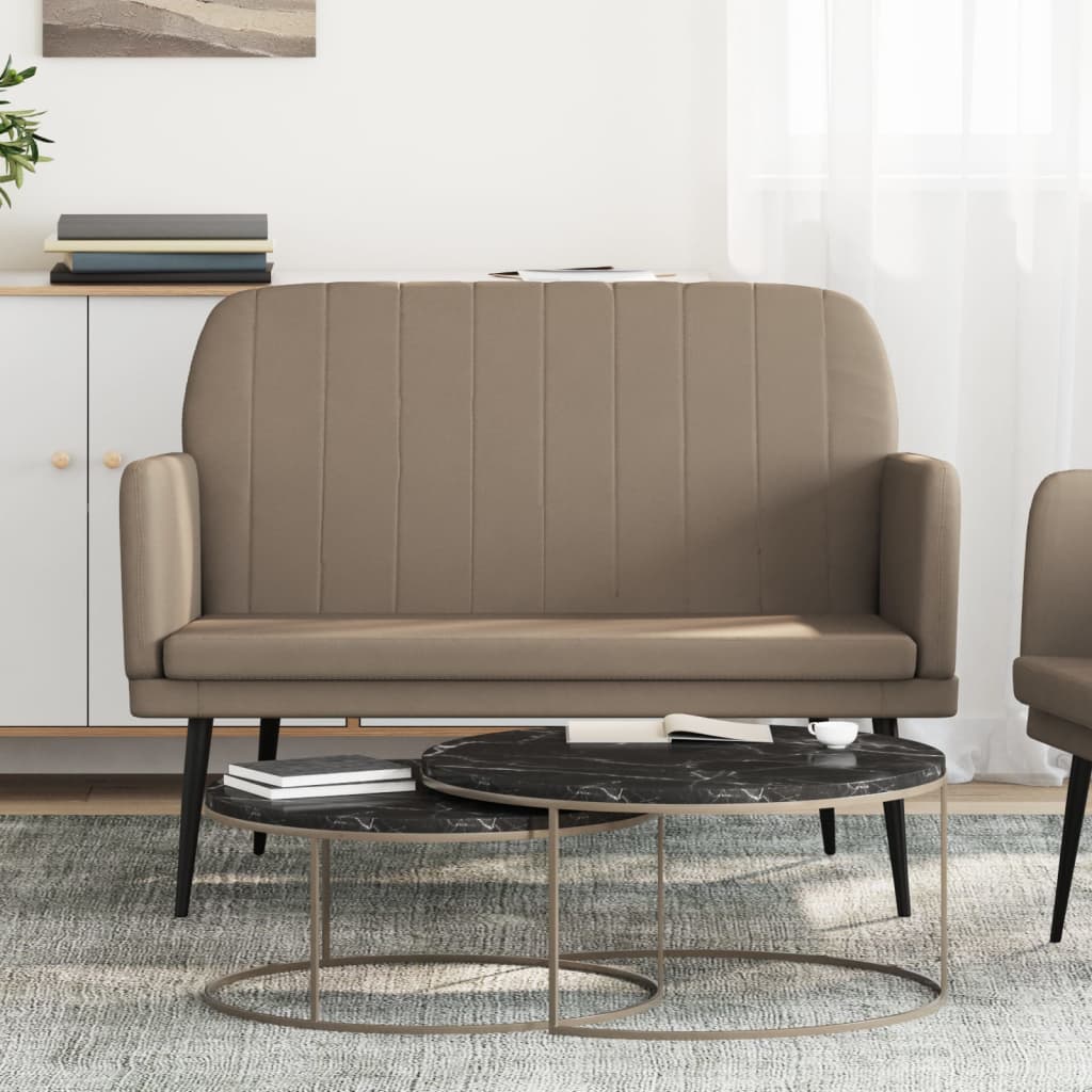 Lavice 107 X 80 X 81 Cm Umělá Kůže