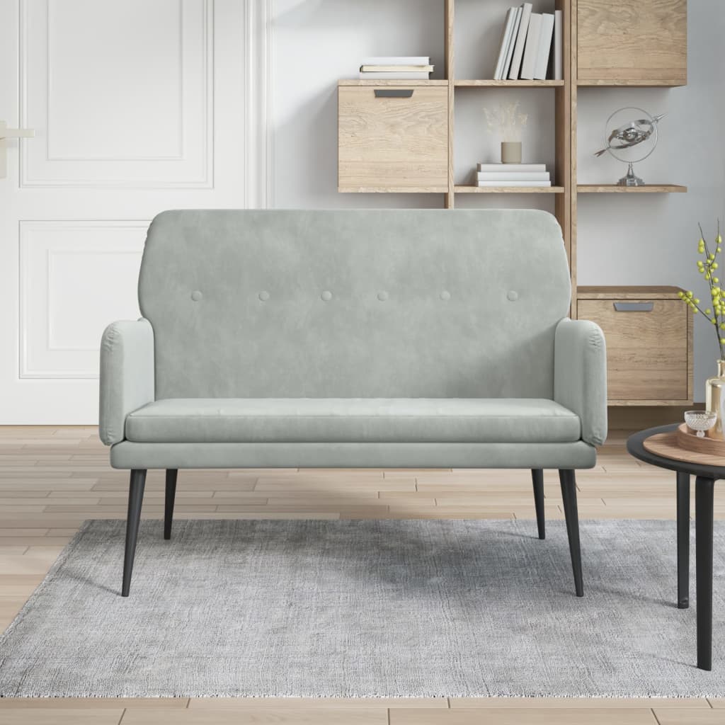 Lavice 108 X 79 X 79 Cm Samet