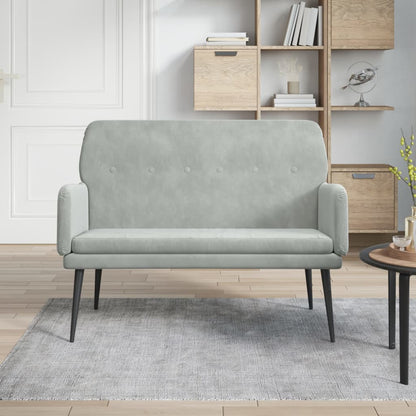 Lavice 108 X 79 X 79 Cm Samet