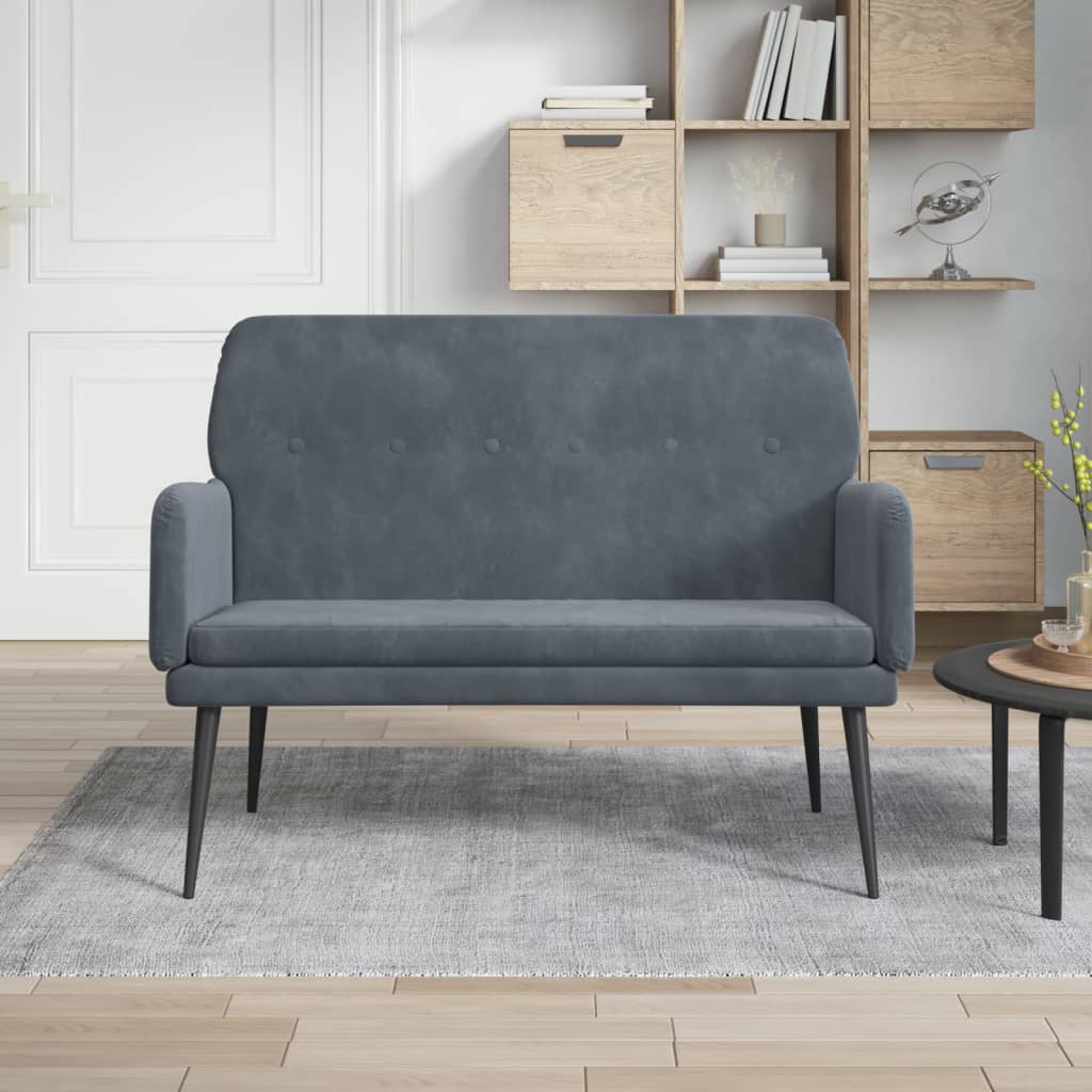 Lavice 108 X 79 X 79 Cm Samet
