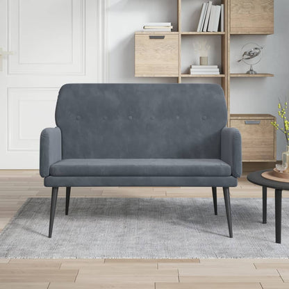 Lavice 108 X 79 X 79 Cm Samet