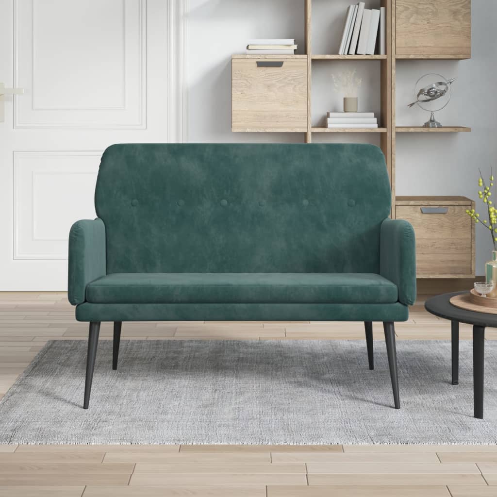 Lavice 108 X 79 X 79 Cm Samet