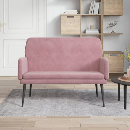 Lavice 108 X 79 X 79 Cm Samet