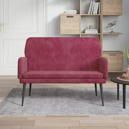 Lavice 108 X 79 X 79 Cm Samet