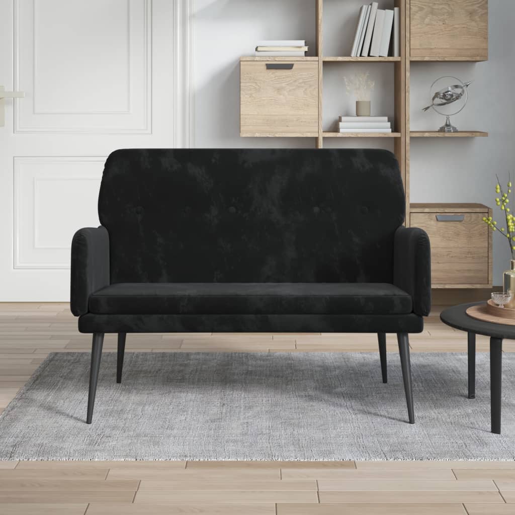 Lavice 108 X 79 X 79 Cm Samet