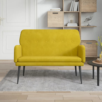 Lavice 108 X 79 X 79 Cm Samet