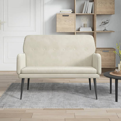 Lavice 108 X 79 X 79 Cm Samet