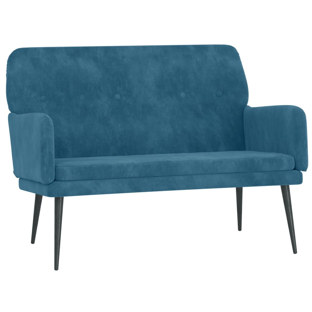 Lavice 108 X 79 X 79 Cm Samet
