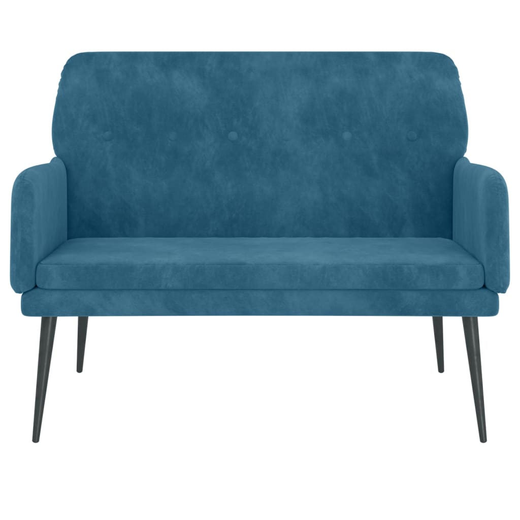 Lavice 108 X 79 X 79 Cm Samet