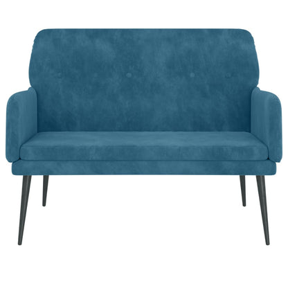 Lavice 108 X 79 X 79 Cm Samet