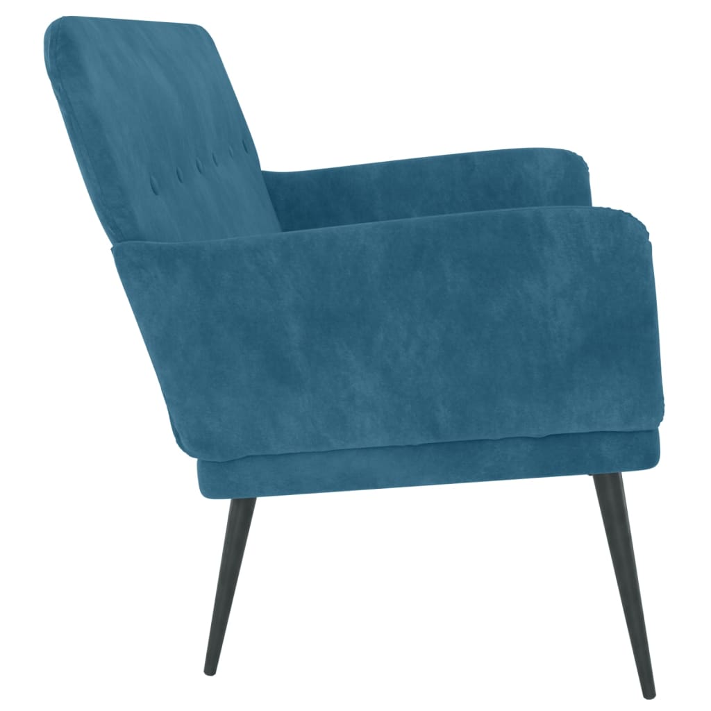 Lavice 108 X 79 X 79 Cm Samet