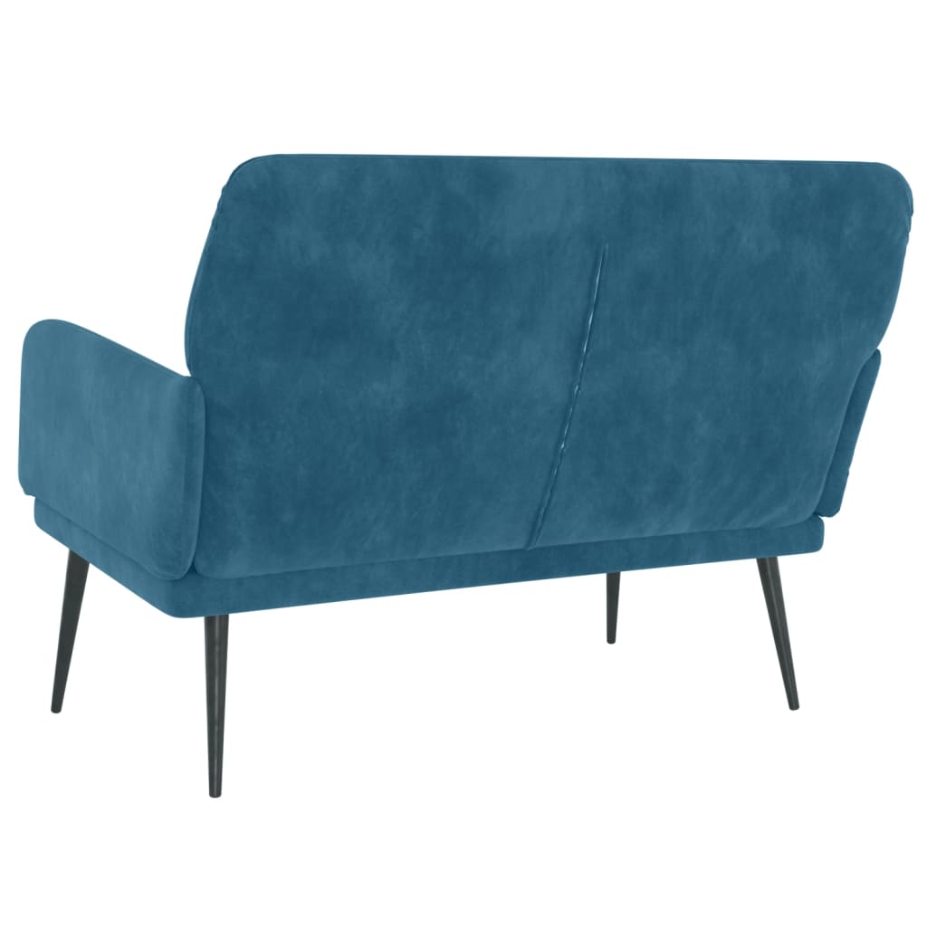 Lavice 108 X 79 X 79 Cm Samet