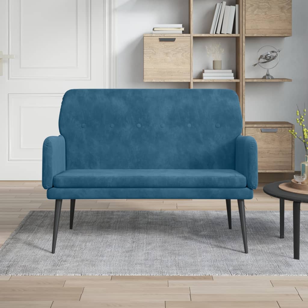 Lavice 108 X 79 X 79 Cm Samet