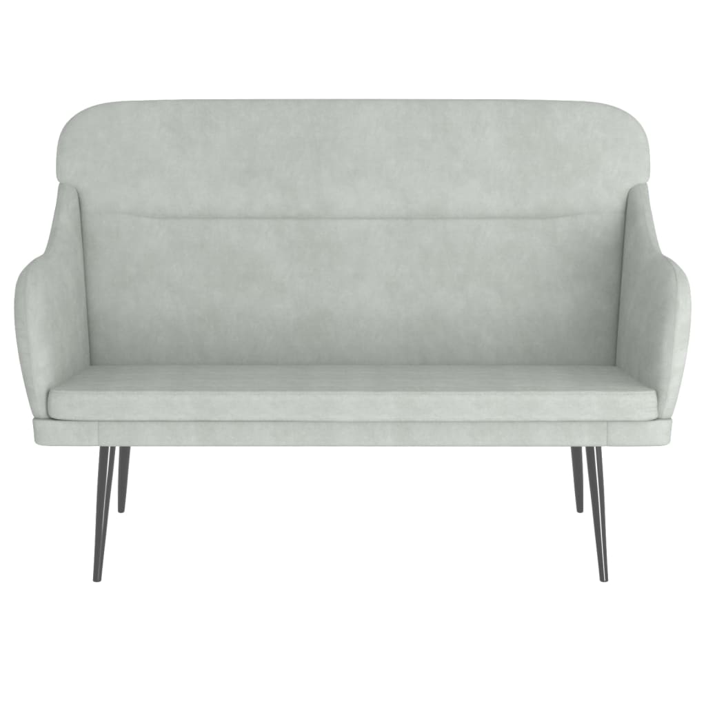 Lavice 110 X 76 X 80 Cm Samet