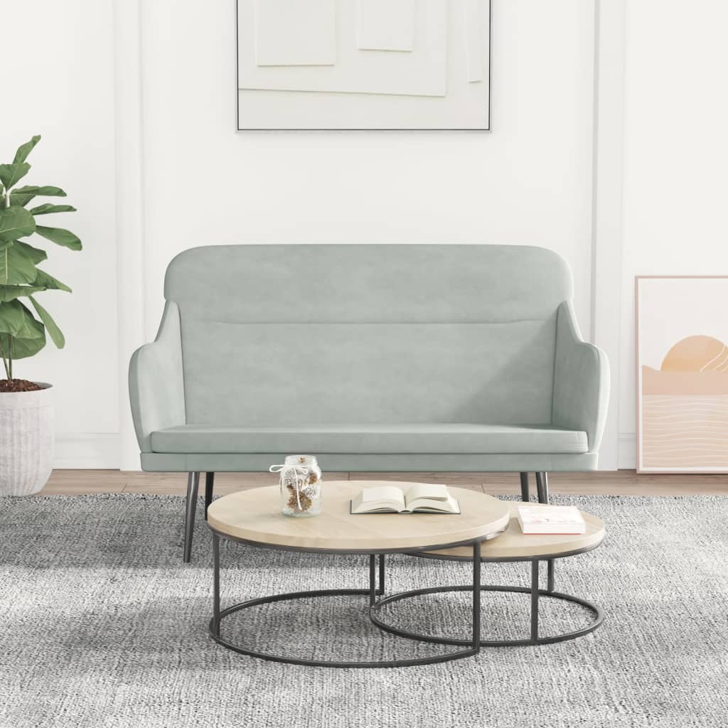 Lavice 110 X 76 X 80 Cm Samet