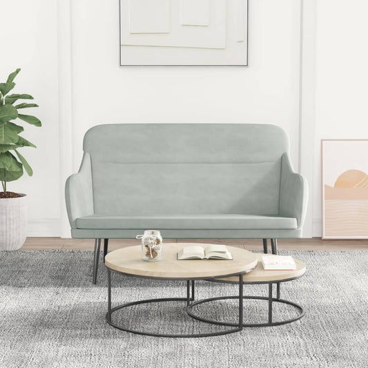 Lavice 110 X 76 X 80 Cm Samet