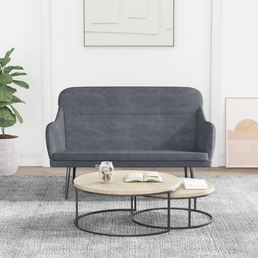 Lavice 110 X 76 X 80 Cm Samet