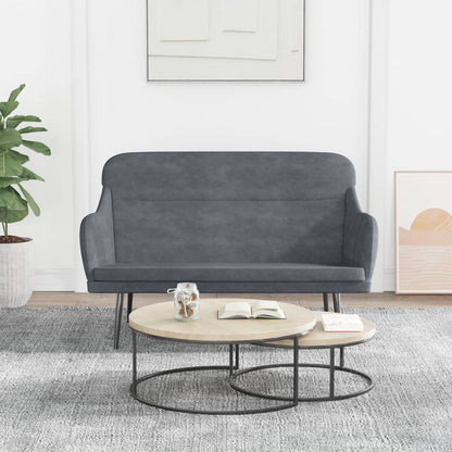 Lavice 110 X 76 X 80 Cm Samet