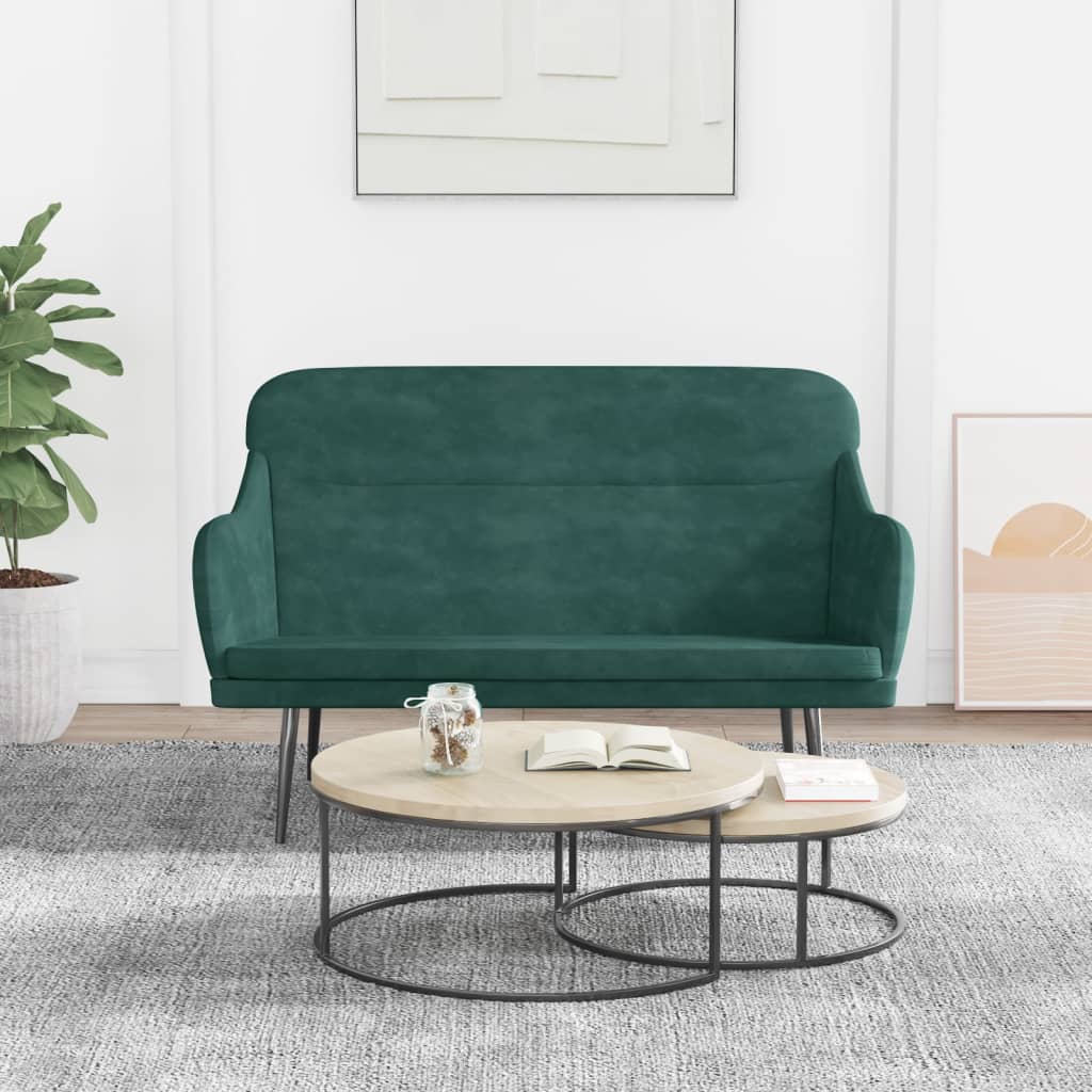 Lavice 110 X 76 X 80 Cm Samet