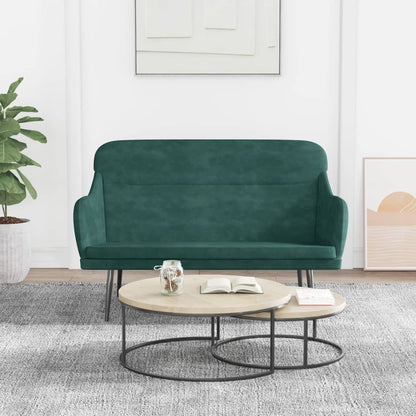 Lavice 110 X 76 X 80 Cm Samet
