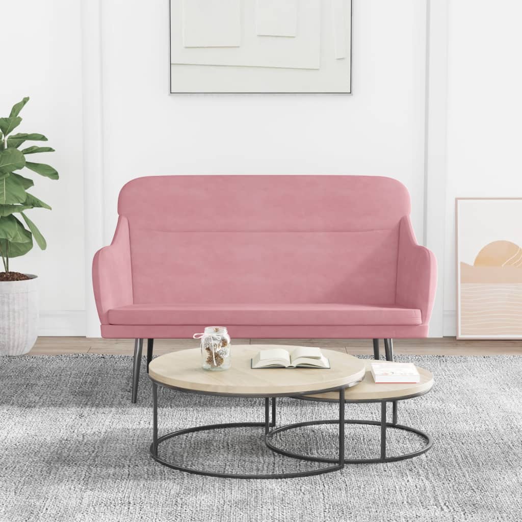 Lavice 110 X 76 X 80 Cm Samet