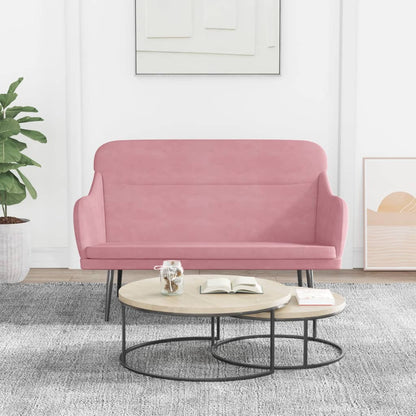Lavice 110 X 76 X 80 Cm Samet