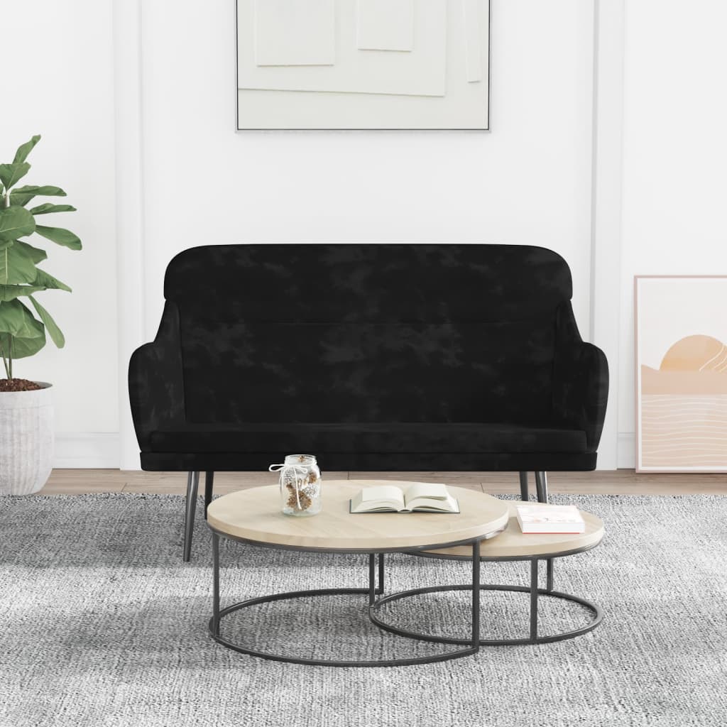 Lavice 110 X 76 X 80 Cm Samet