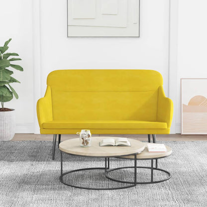 Lavice 110 X 76 X 80 Cm Samet