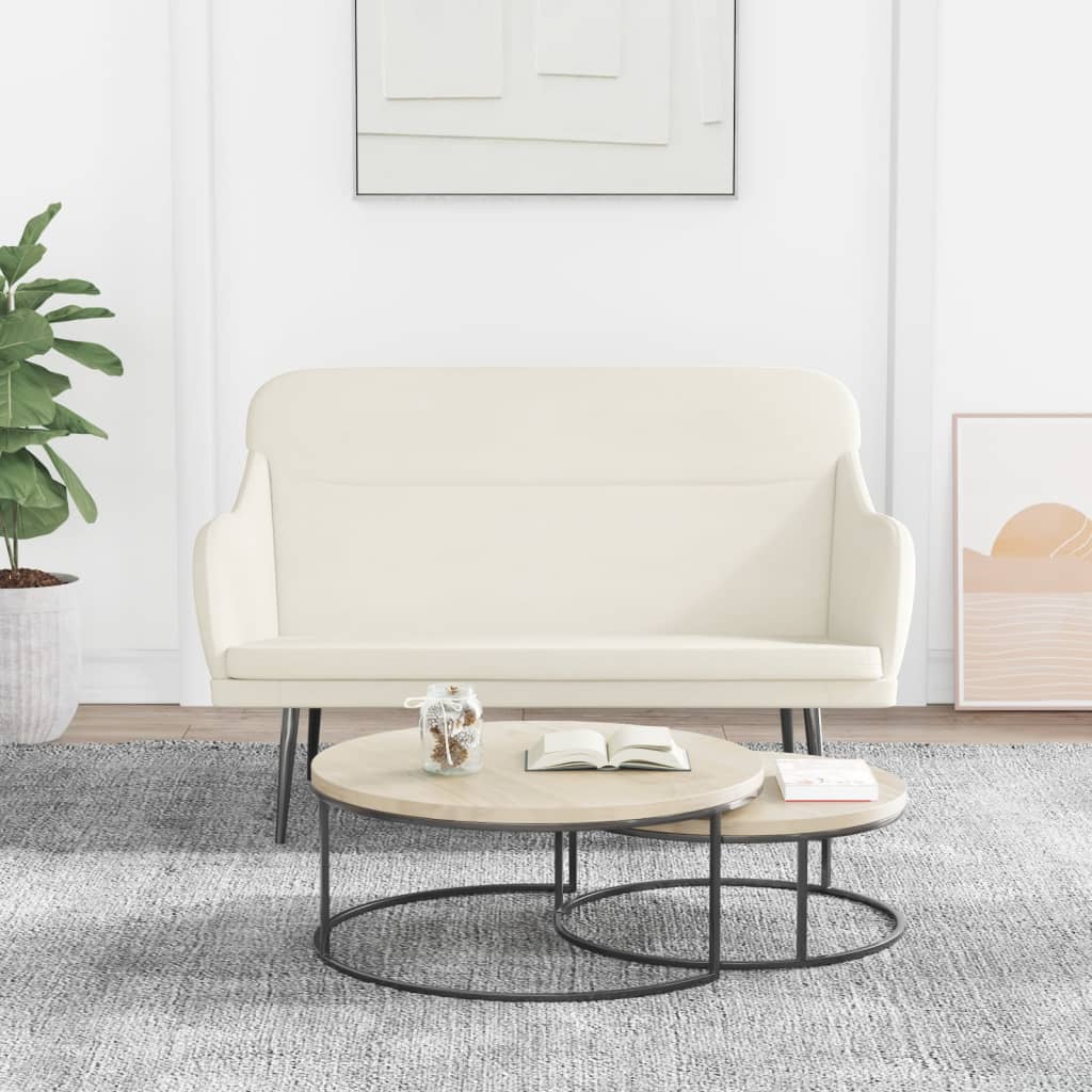 Lavice 110 X 76 X 80 Cm Samet