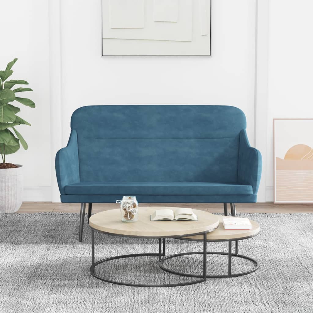Lavice 110 X 76 X 80 Cm Samet