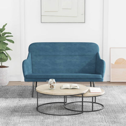 Lavice 110 X 76 X 80 Cm Samet