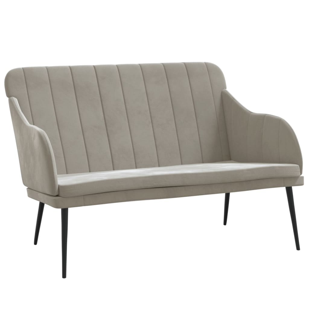 Lavice 110 X 76 X 80 Cm Samet