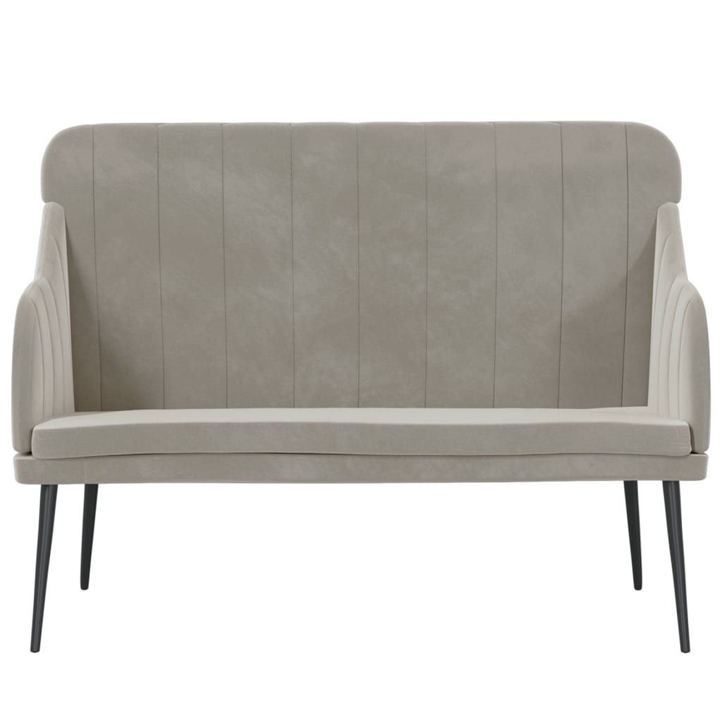 Lavice 110 X 76 X 80 Cm Samet