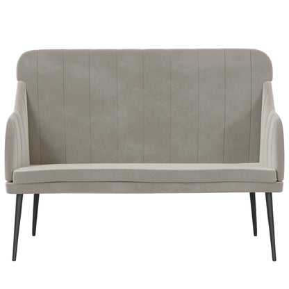 Lavice 110 X 76 X 80 Cm Samet