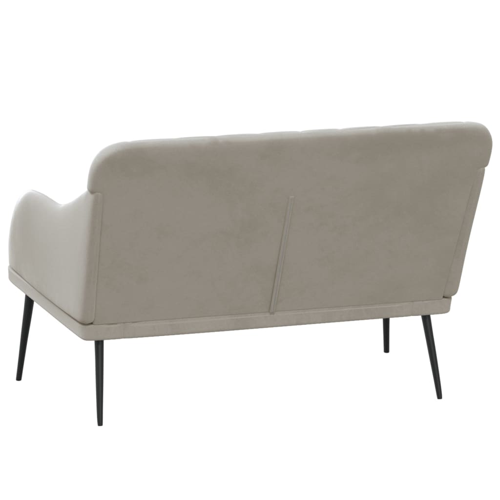 Lavice 110 X 76 X 80 Cm Samet