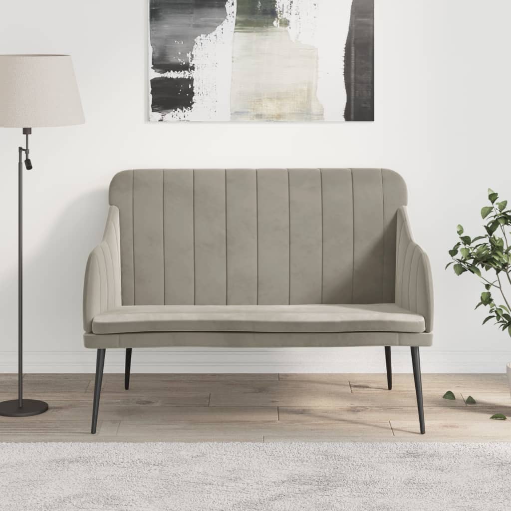 Lavice 110 X 76 X 80 Cm Samet