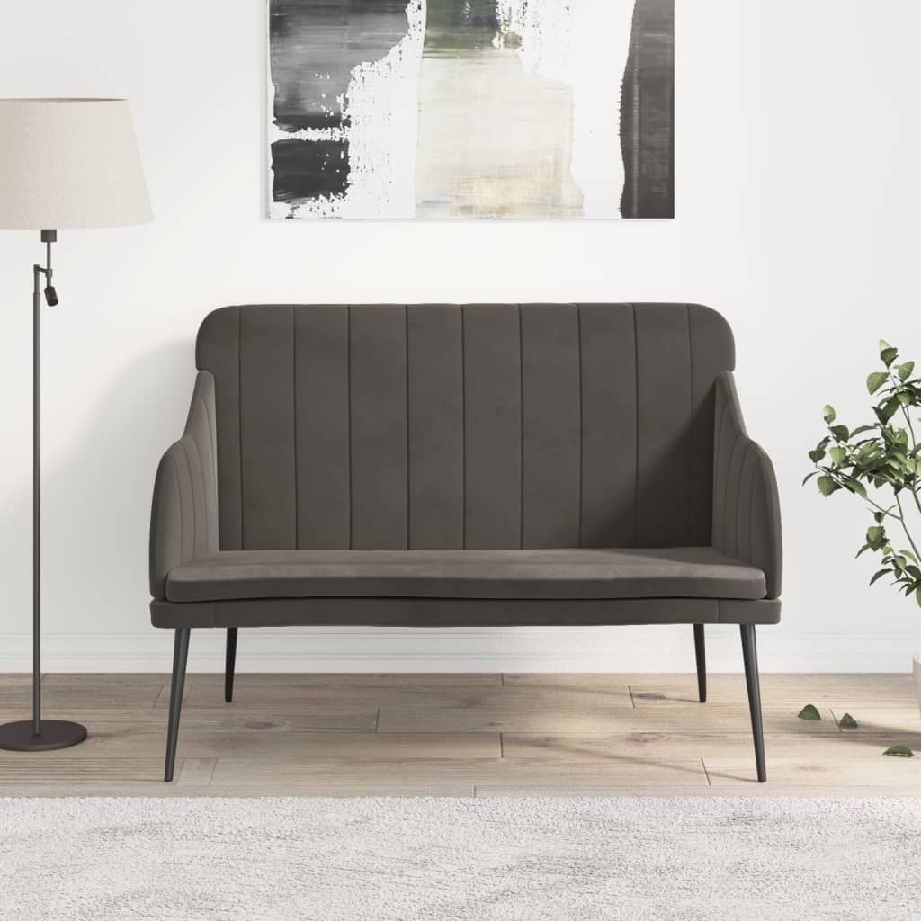Lavice 110 X 76 X 80 Cm Samet