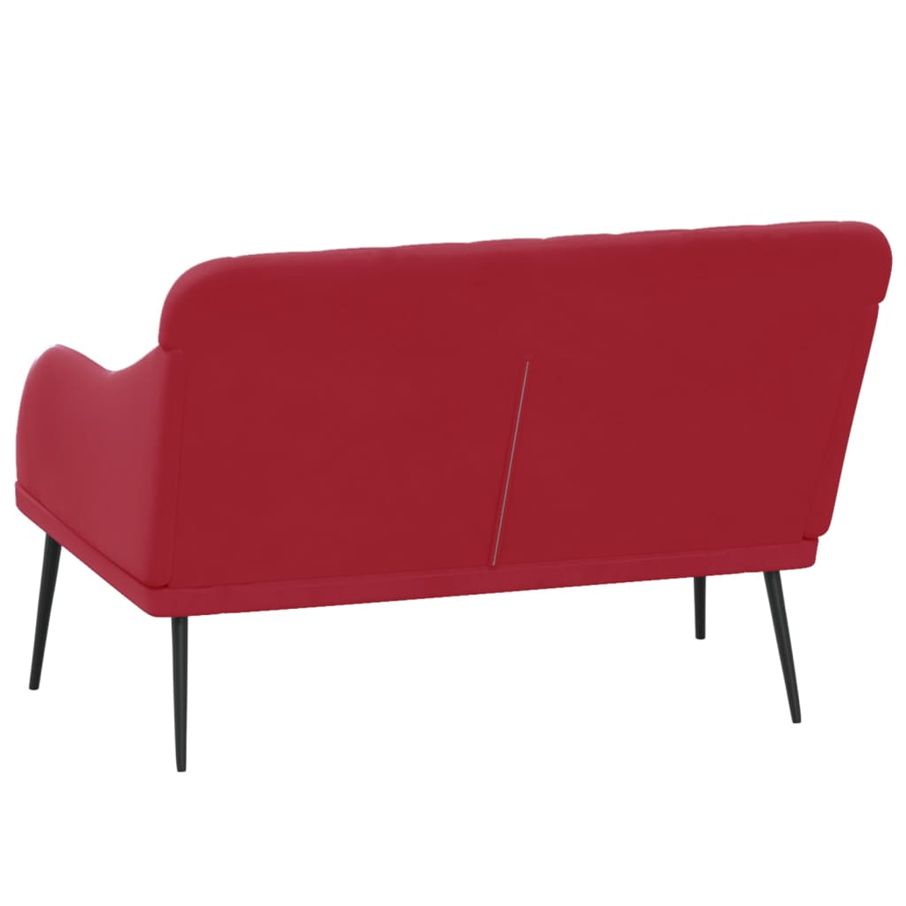 Lavice Vínová 110 X 76 X 80 Cm Samet