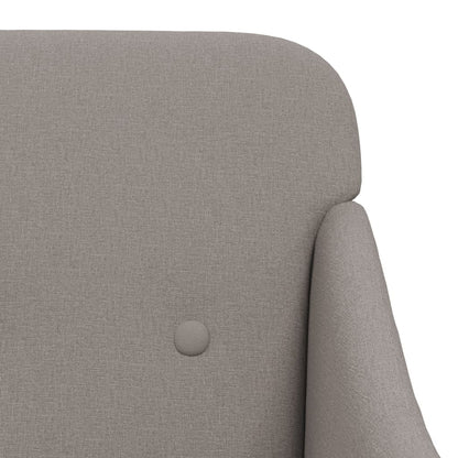 Křeslo Taupe 63 X 76 X 80 Cm Textil