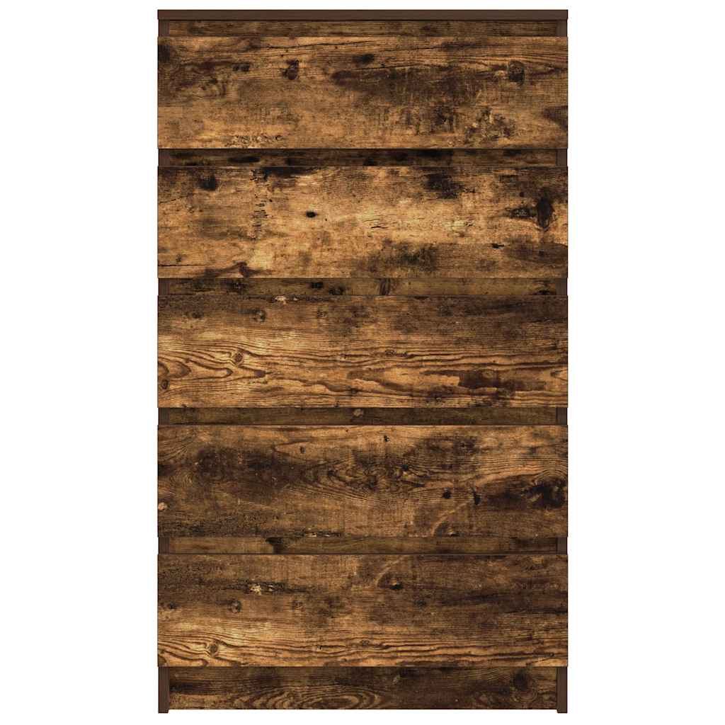 Zásuvková Skříňka 60 X 36 X 103 Cm Kompozitní Dřevo