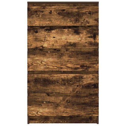 Zásuvková Skříňka 60 X 36 X 103 Cm Kompozitní Dřevo