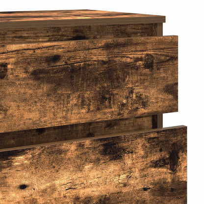 Zásuvková Skříňka 60 X 36 X 103 Cm Kompozitní Dřevo